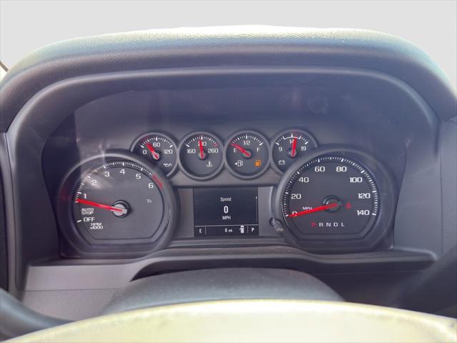 2026 Chevrolet Silverado 1500 2WD Regular Cab Standard Bed WT