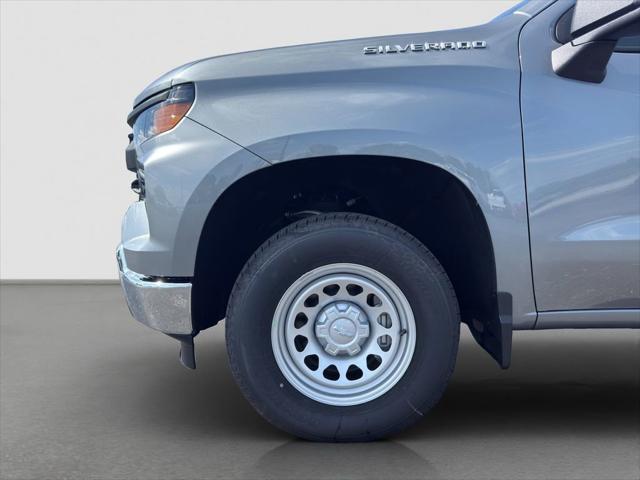 2026 Chevrolet Silverado 1500 2WD Regular Cab Standard Bed WT