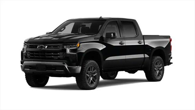 2026 Chevrolet Silverado 1500 4WD Crew Cab Short Bed LT Trail Boss