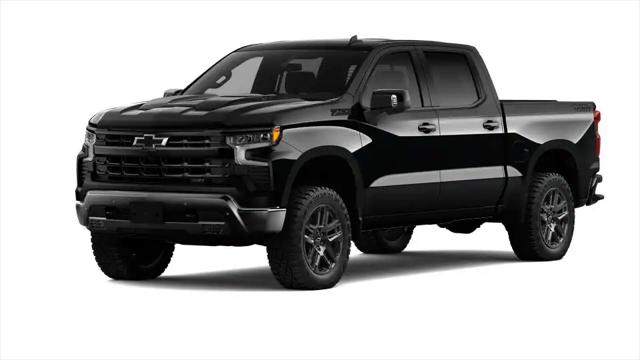 2026 Chevrolet Silverado 1500 4WD Crew Cab Short Bed LT Trail Boss