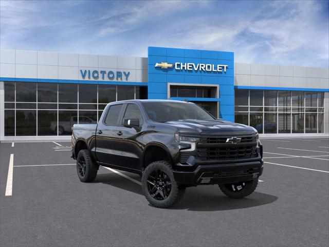 2026 Chevrolet Silverado 1500 4WD Crew Cab Short Bed LT Trail Boss