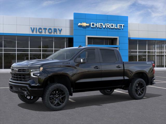 2026 Chevrolet Silverado 1500 4WD Crew Cab Short Bed LT Trail Boss