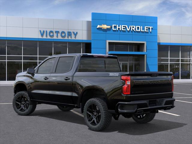 2026 Chevrolet Silverado 1500 4WD Crew Cab Short Bed LT Trail Boss