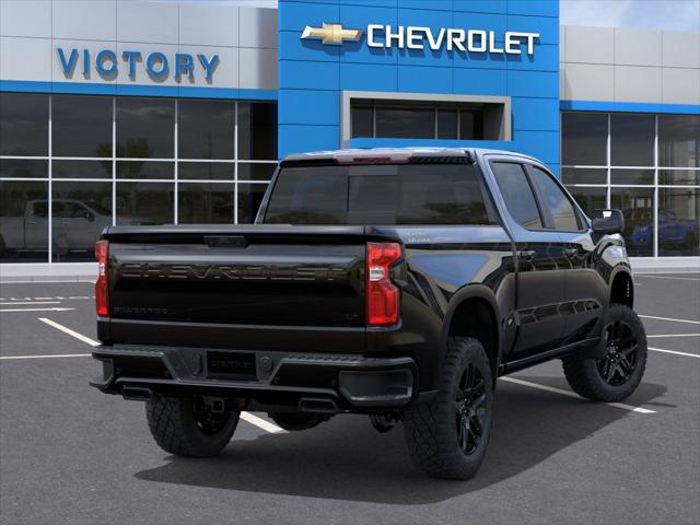 2026 Chevrolet Silverado 1500 4WD Crew Cab Short Bed LT Trail Boss