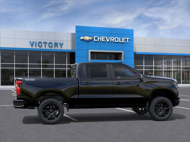 2026 Chevrolet Silverado 1500 4WD Crew Cab Short Bed LT Trail Boss