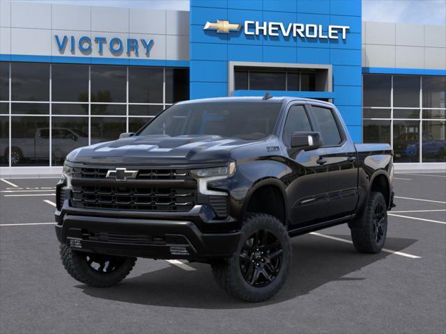 2026 Chevrolet Silverado 1500 4WD Crew Cab Short Bed LT Trail Boss