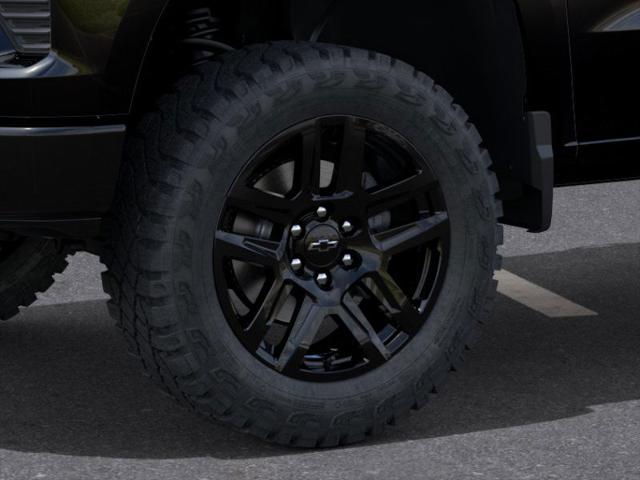 2026 Chevrolet Silverado 1500 4WD Crew Cab Short Bed LT Trail Boss