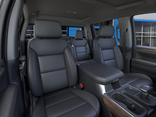 2026 Chevrolet Silverado 1500 4WD Crew Cab Short Bed LT Trail Boss