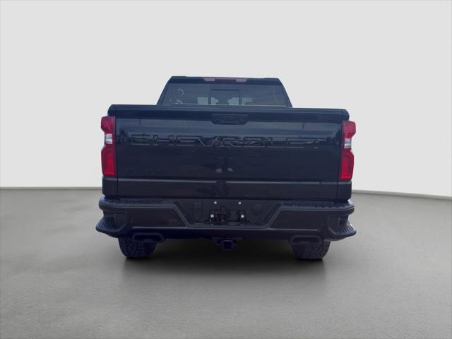 2026 Chevrolet Silverado 1500 4WD Crew Cab Short Bed LT Trail Boss