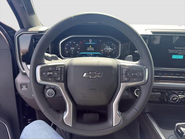 2026 Chevrolet Silverado 1500 4WD Crew Cab Short Bed LT Trail Boss