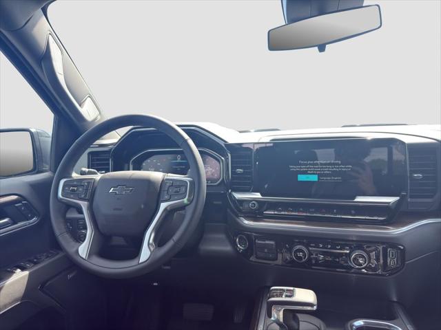 2026 Chevrolet Silverado 1500 4WD Crew Cab Short Bed LT Trail Boss