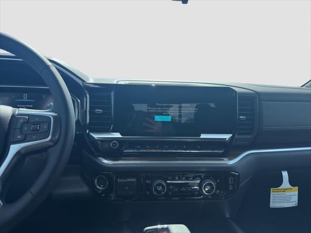 2026 Chevrolet Silverado 1500 4WD Crew Cab Short Bed LT Trail Boss