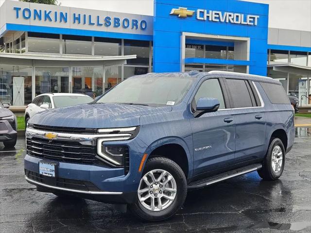 2026 Chevrolet Suburban LS, 4WD