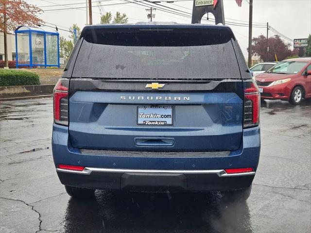 2026 Chevrolet Suburban LS, 4WD