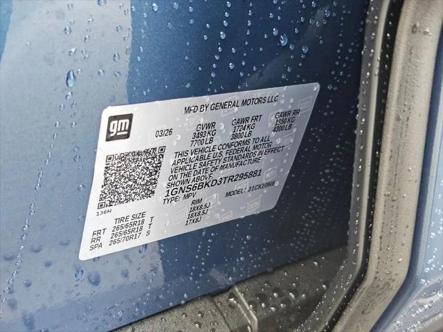 2026 Chevrolet Suburban LS, 4WD