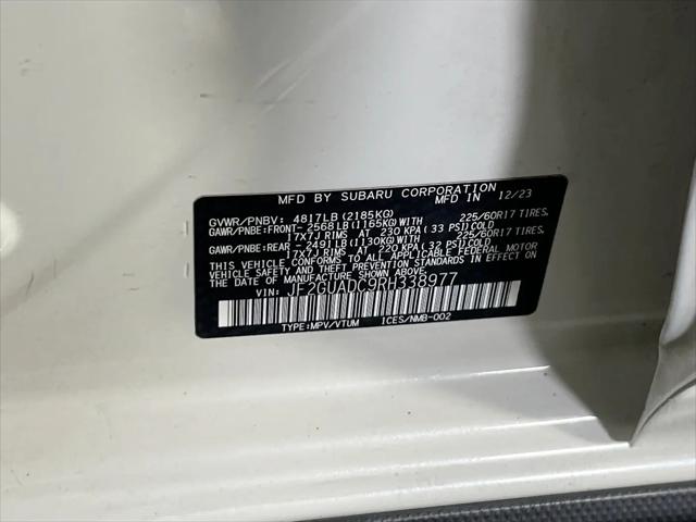 2024 Subaru Crosstrek Premium