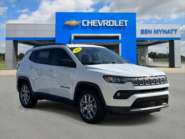 2022 Jeep Compass Latitude Lux 4x4 for sale in Concord, NC