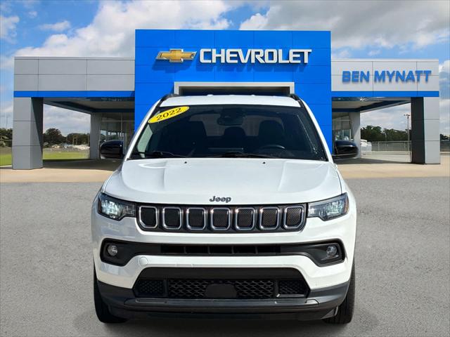 2022 Jeep Compass Latitude Lux 4x4