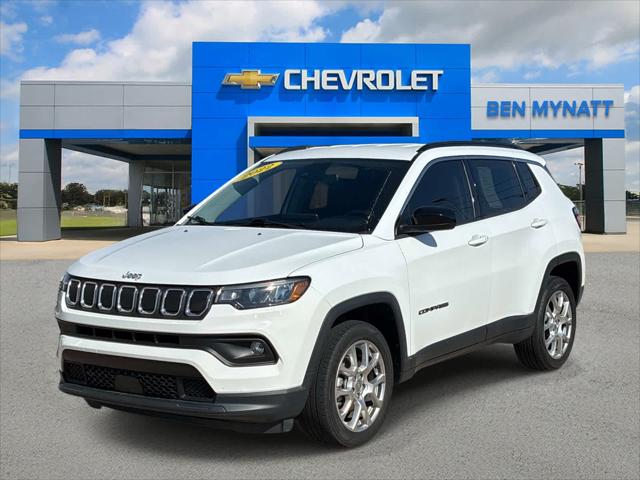 2022 Jeep Compass Latitude Lux 4x4