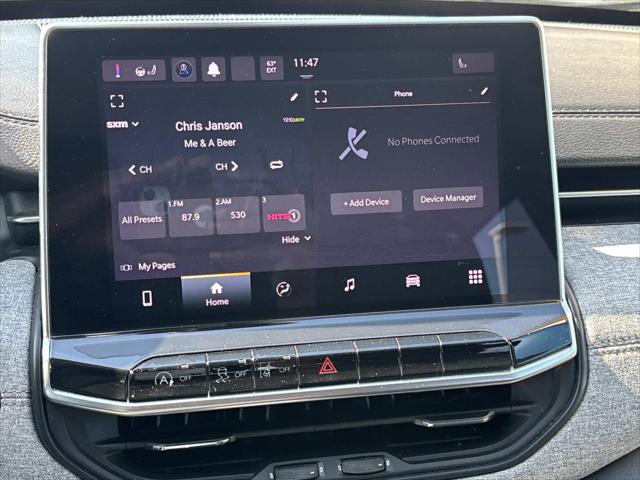 2022 Jeep Compass Latitude Lux 4x4