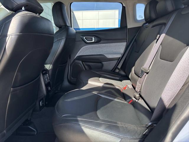 2022 Jeep Compass Latitude Lux 4x4