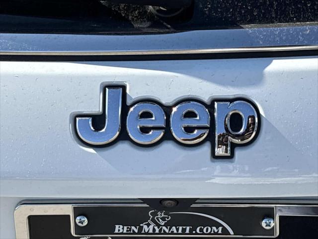 2022 Jeep Compass Latitude Lux 4x4