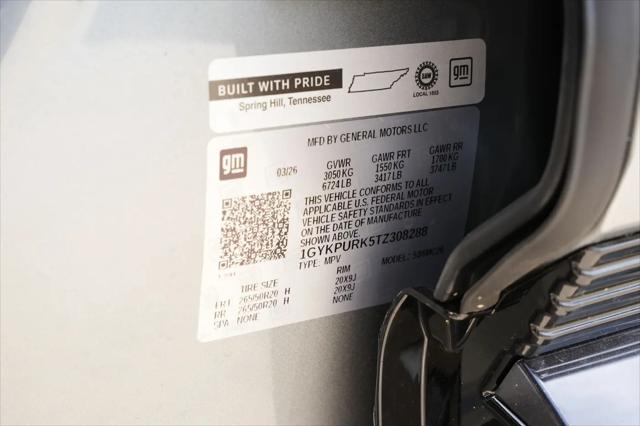 2026 Cadillac iQ Sport AWD