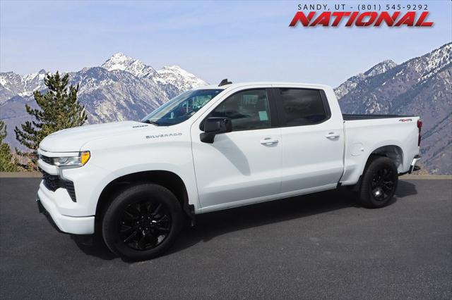 2022 Chevrolet Silverado 1500 4WD Crew Cab Short Bed RST for sale in Sandy, UT