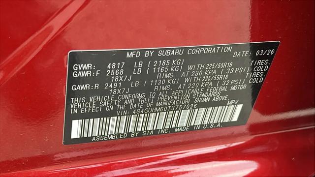 2026 Subaru Crosstrek Limited
