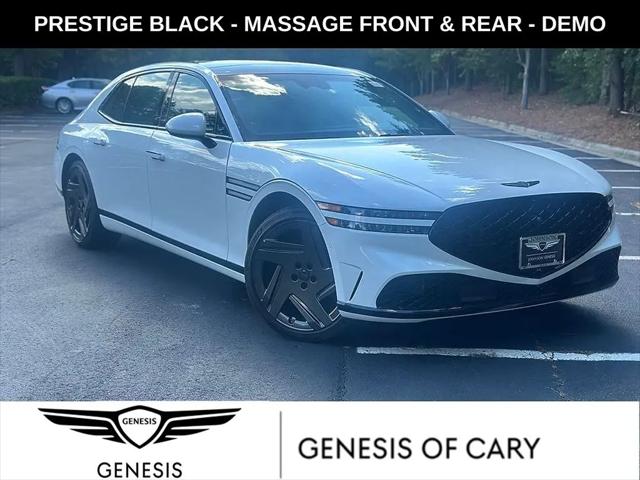 2026 Genesis G90 3.5T E-SC Prestige Black AWD for sale in Cary, NC