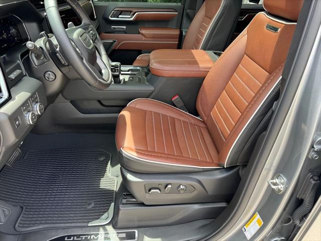 2026 GMC Sierra 1500 Crew Cab, Short Bed, Denali Ultimate, 4WD