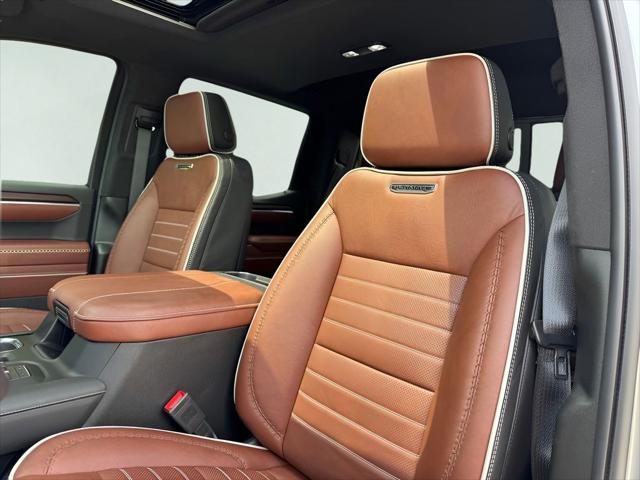2026 GMC Sierra 1500 Crew Cab, Short Bed, Denali Ultimate, 4WD