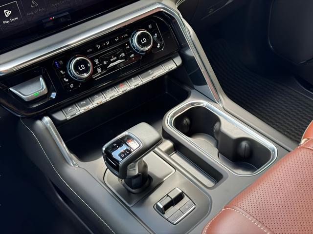2026 GMC Sierra 1500 Crew Cab, Short Bed, Denali Ultimate, 4WD