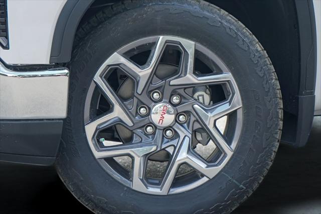 2026 GMC Sierra 1500 Crew Cab, Short Bed, SLT, 4WD
