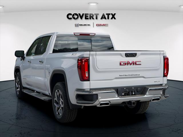 2026 GMC Sierra 1500 Crew Cab, Short Bed, SLT, 4WD
