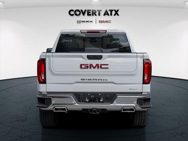 2026 GMC Sierra 1500 Crew Cab, Short Bed, SLT, 4WD