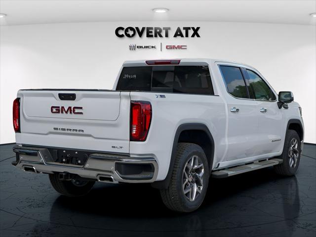 2026 GMC Sierra 1500 Crew Cab, Short Bed, SLT, 4WD
