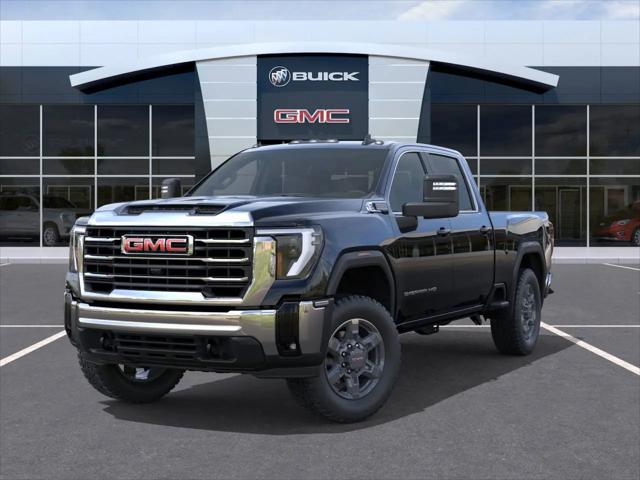 2026 GMC Sierra 2500HD Crew Cab, Standard Bed, SLE, 4WD