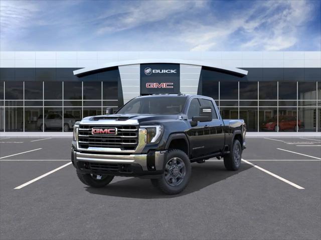 2026 GMC Sierra 2500HD Crew Cab, Standard Bed, SLE, 4WD