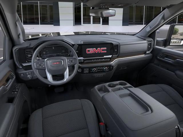 2026 GMC Sierra 2500HD Crew Cab, Standard Bed, SLE, 4WD