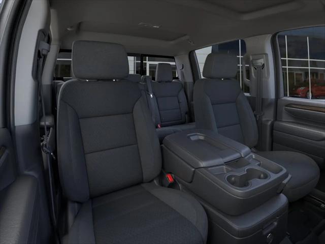 2026 GMC Sierra 2500HD Crew Cab, Standard Bed, SLE, 4WD