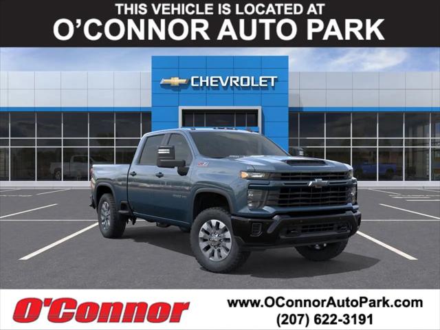 2026 Chevrolet Silverado 2500HD Crew Cab, Standard Bed, WT, 4WD for sale in Augusta, ME