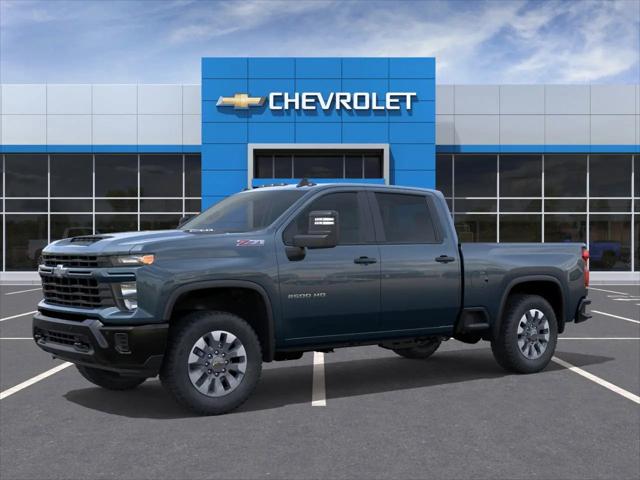 2026 Chevrolet Silverado 2500HD Crew Cab, Standard Bed, WT, 4WD