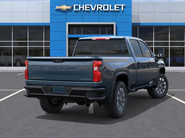 2026 Chevrolet Silverado 2500HD Crew Cab, Standard Bed, WT, 4WD