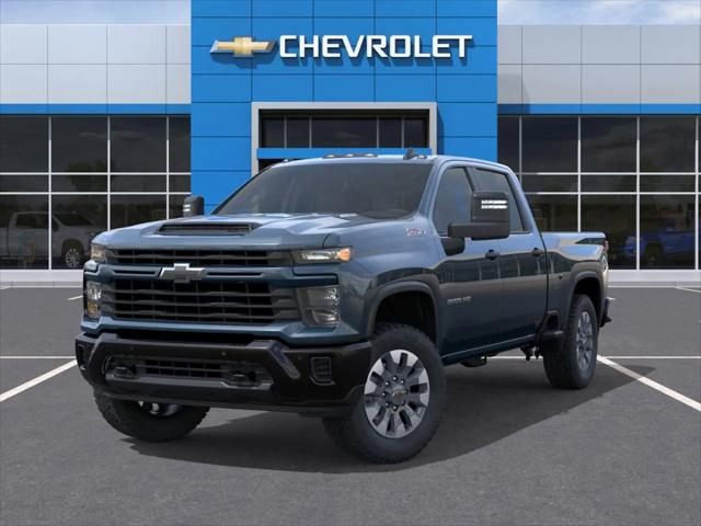 2026 Chevrolet Silverado 2500HD Crew Cab, Standard Bed, WT, 4WD