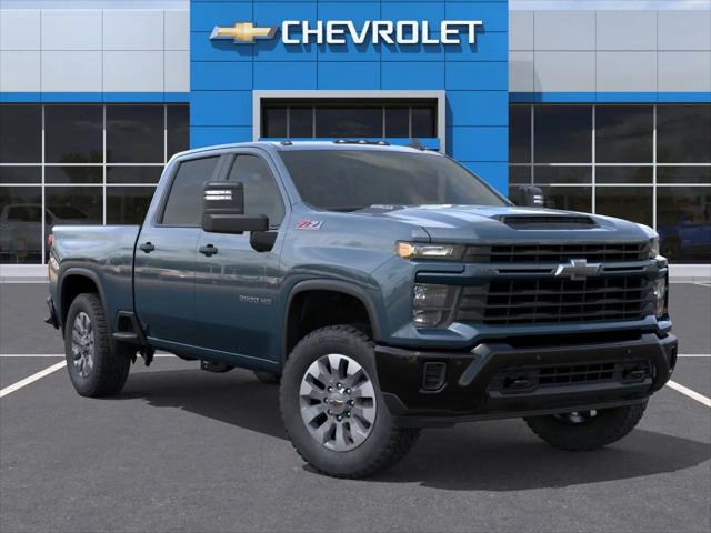 2026 Chevrolet Silverado 2500HD Crew Cab, Standard Bed, WT, 4WD