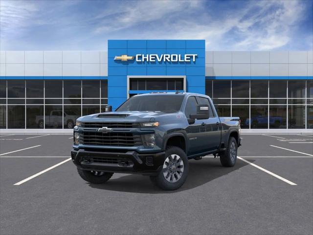 2026 Chevrolet Silverado 2500HD Crew Cab, Standard Bed, WT, 4WD