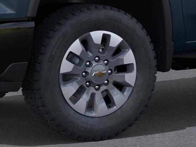 2026 Chevrolet Silverado 2500HD Crew Cab, Standard Bed, WT, 4WD