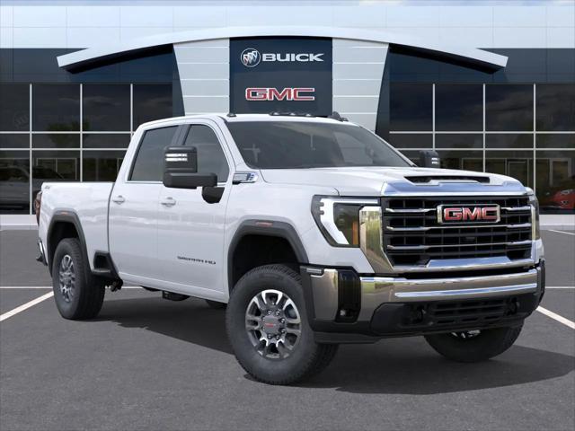 2026 GMC Sierra 2500HD Crew Cab, Standard Bed, SLE, 4WD