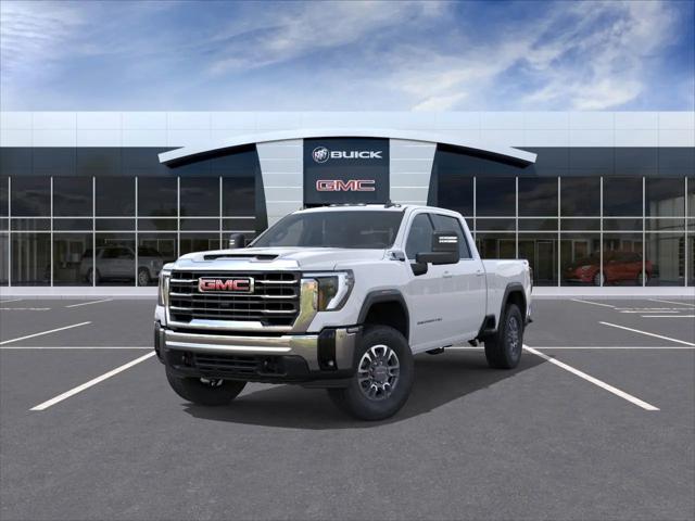 2026 GMC Sierra 2500HD Crew Cab, Standard Bed, SLE, 4WD